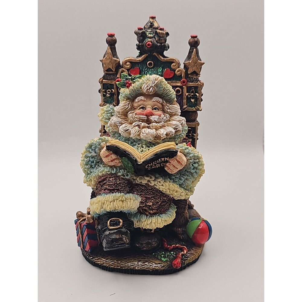 Vintage Crinkle Claus From 1998 Possible Dreams Dept. Store Crinkle Many Details